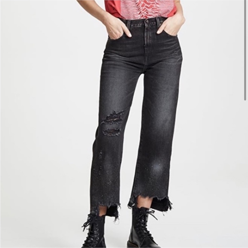 R13 High Rise Camille Jean Ashford Black 25